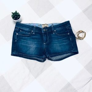 PAIGE Denim Shorts